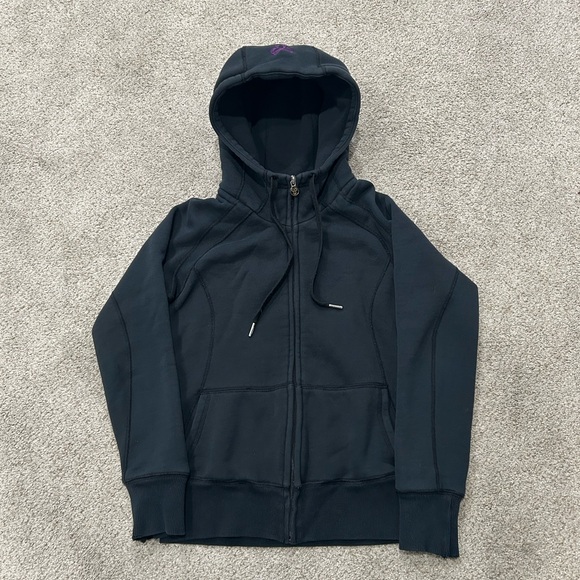 TNA Black Heavyweight zip-up - Picture 1 of 4